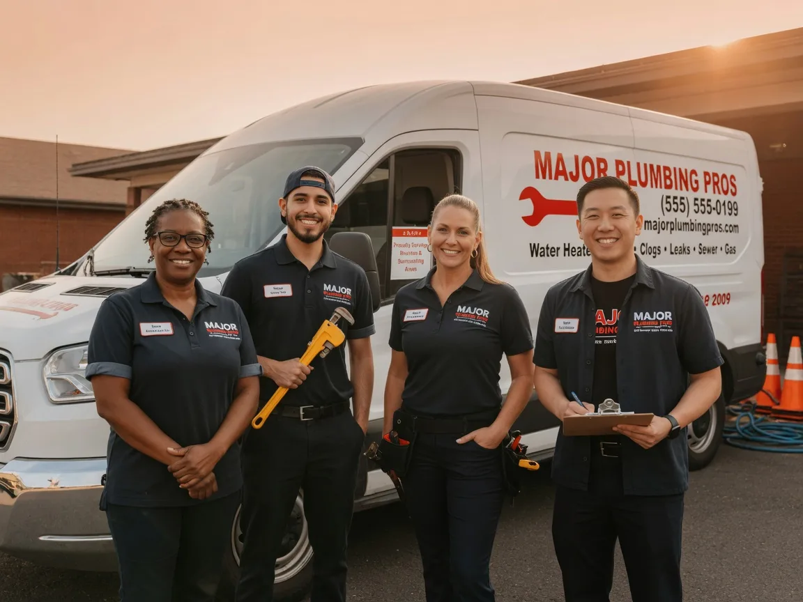 Drain Cleaning Services company in Fort Smith, MT